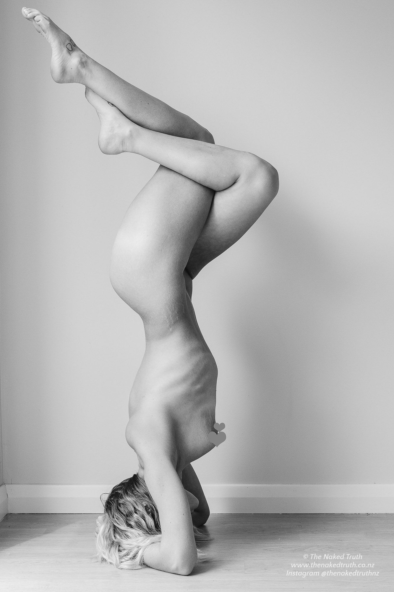 Nude fine art erotic photography