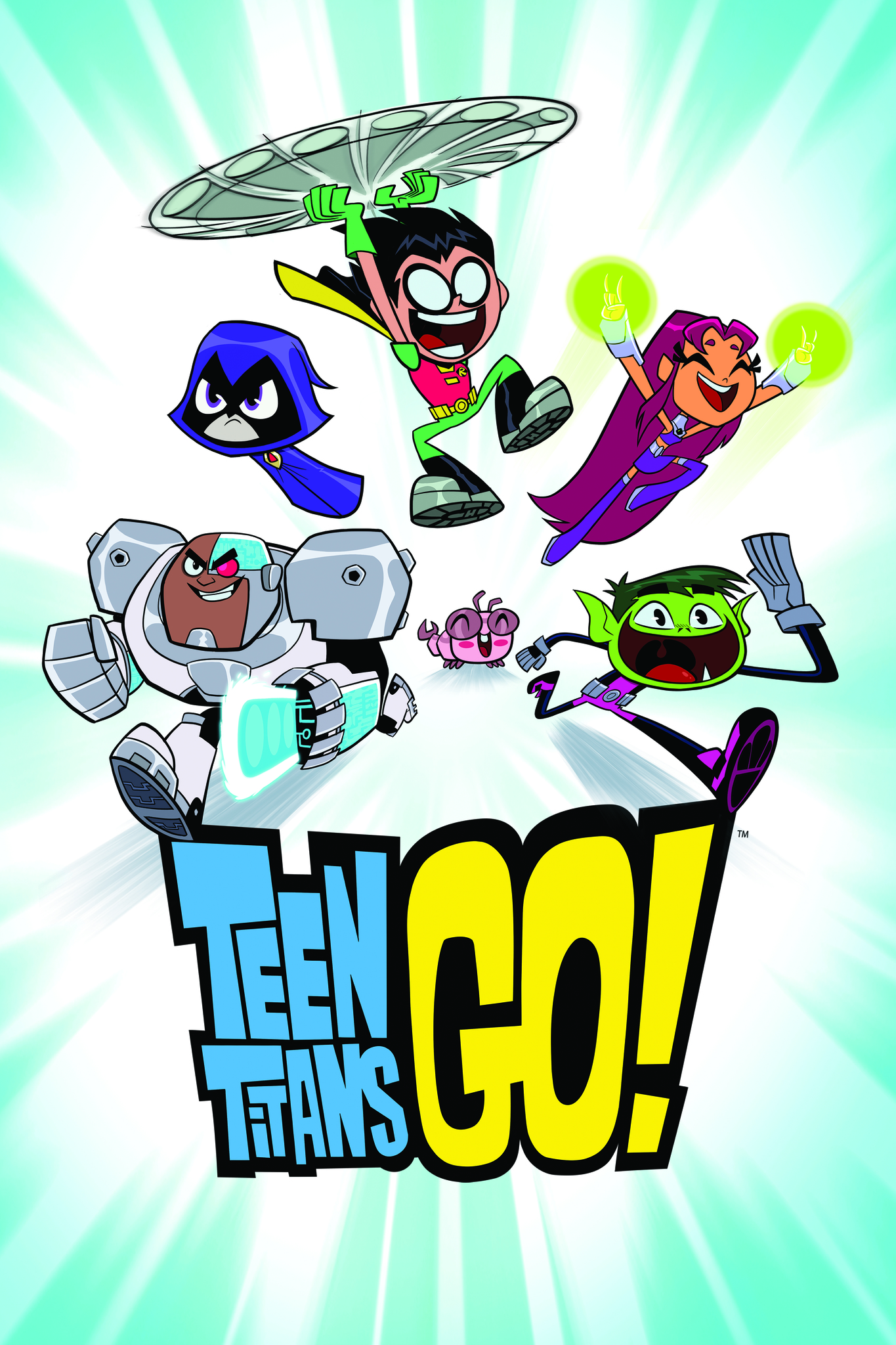 Teen titans first episode go