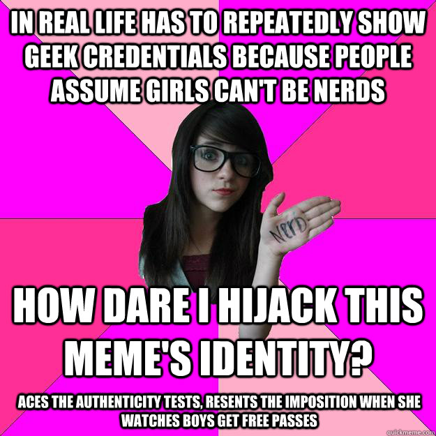 Funny nerd girl memes