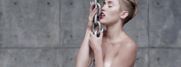Miley cyrus nude v
