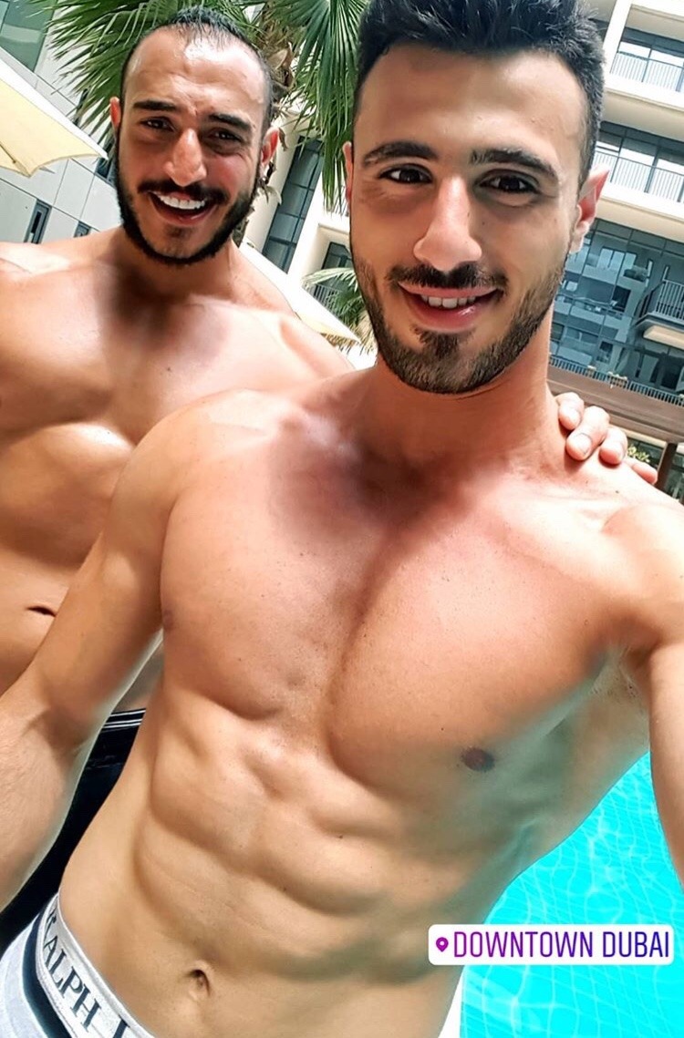 Hot naked iranian men