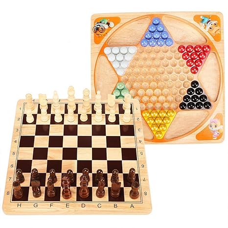 How many chinese adult plays checkers