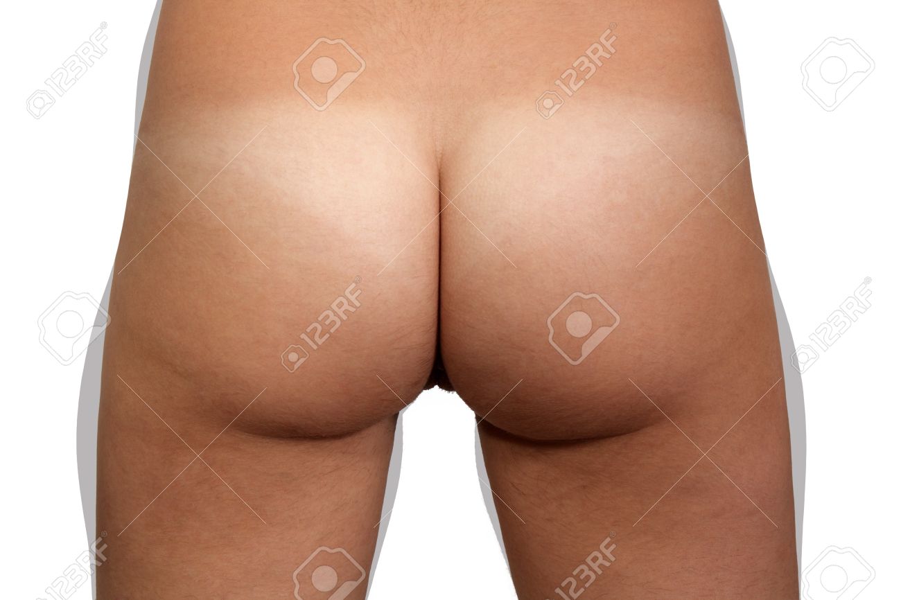 Rear view nude women