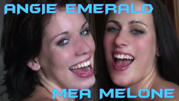 Emerald angie mea anal melone