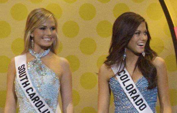 Miss teen south carolina answers a question