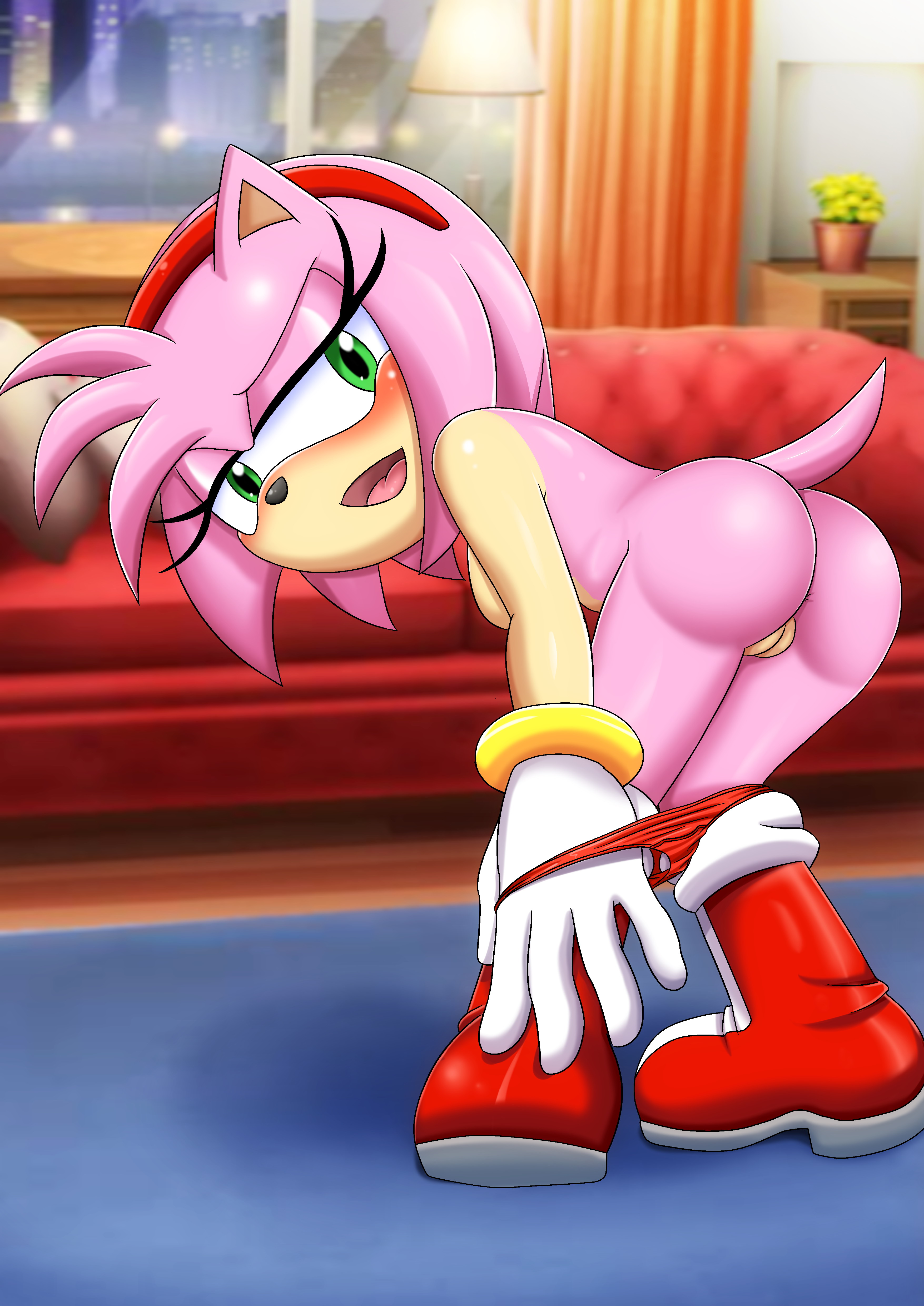 Sonic amy rose naked