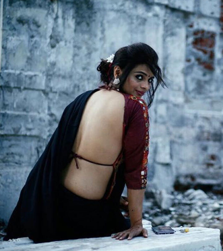 Sari backside anti image sexy