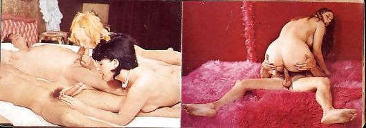 Vintage danish porn magazine scans