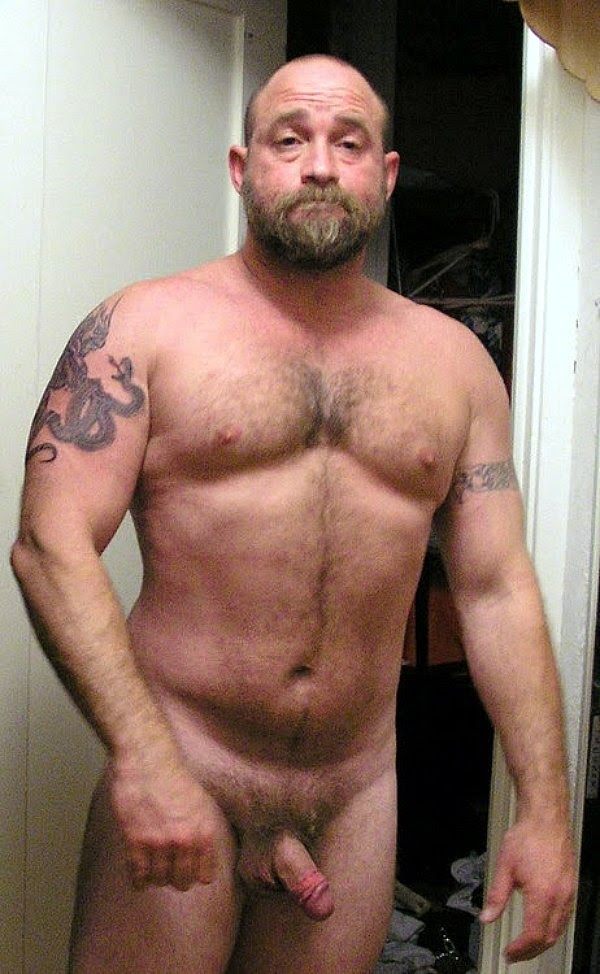 Hot bear men naked