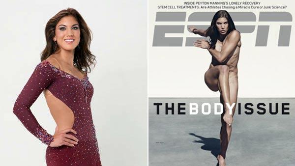 Hope solo espn body issue