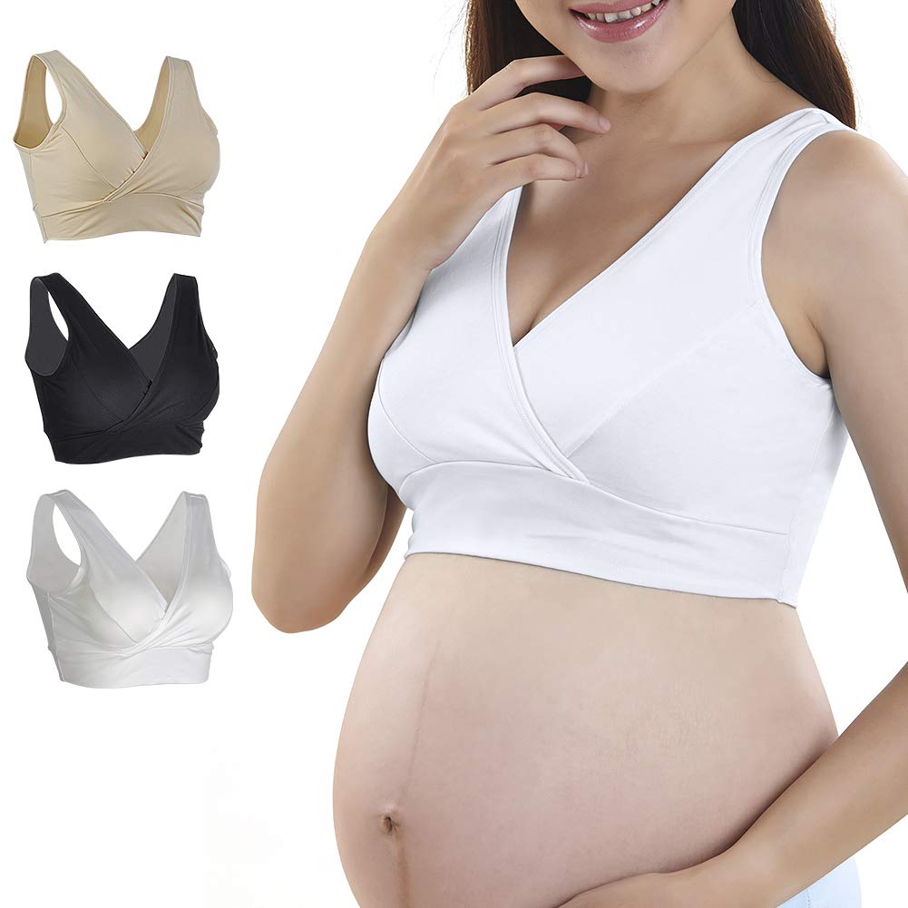 Flat chested pregnant women