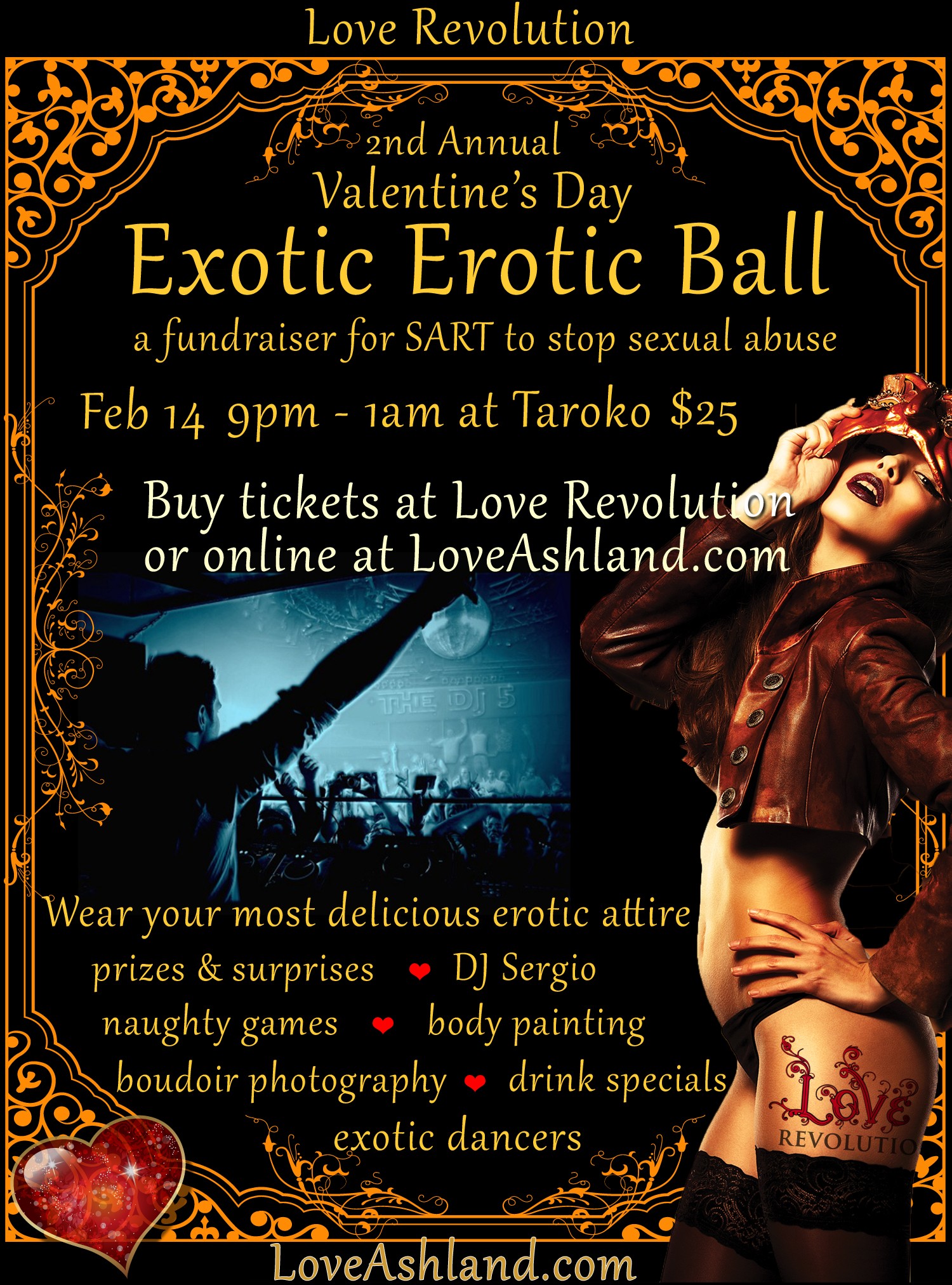 Annual exotic erotic ball