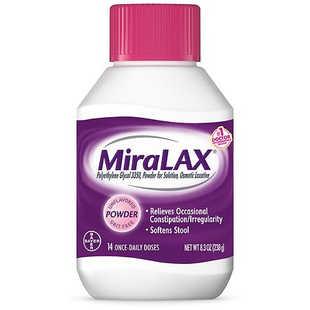 Is miralax safe for adults