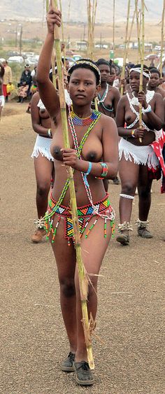 African traditional naked dances