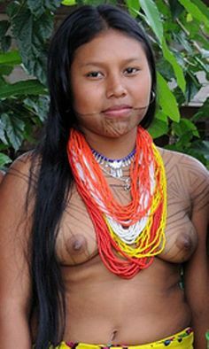 Naked south american indians