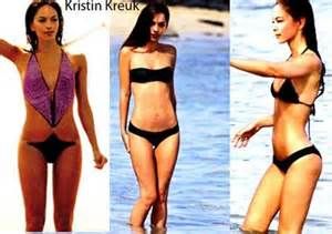 Kristin kreuk beach bikini