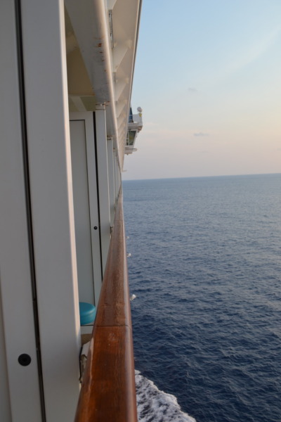 Tumblr cruise ship balcony