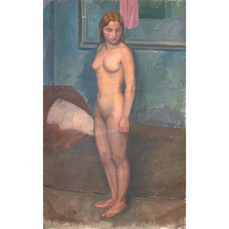 Wife standing nude pics