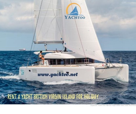 British charter island virgin yacht