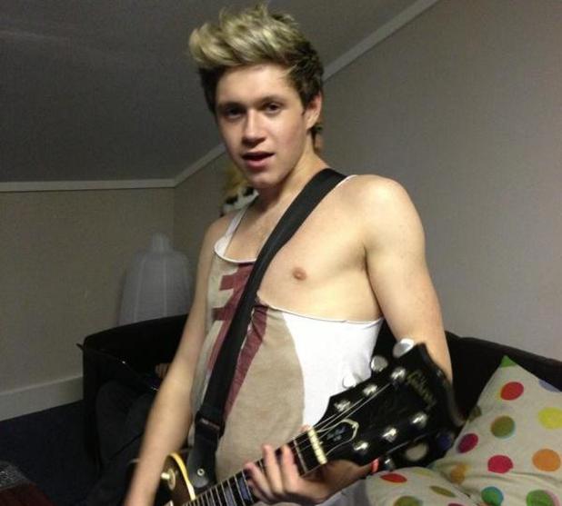 One direction niall horan nude