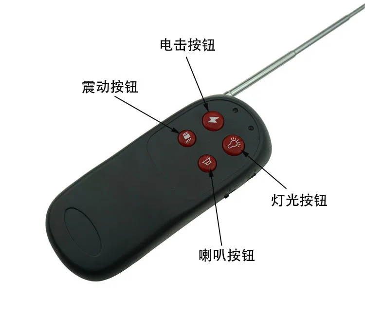 Remote control cbt fetish toy