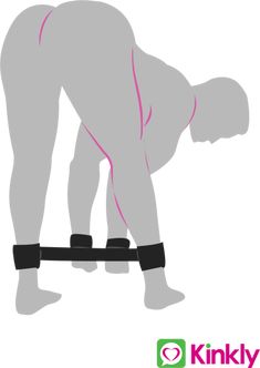 Bondage and submissive sex positions