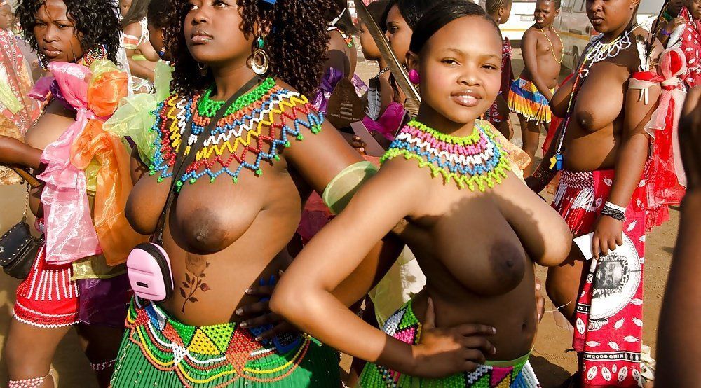 Nude south african zulus girls.