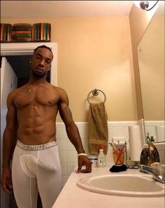 Black men with big dics in underwear