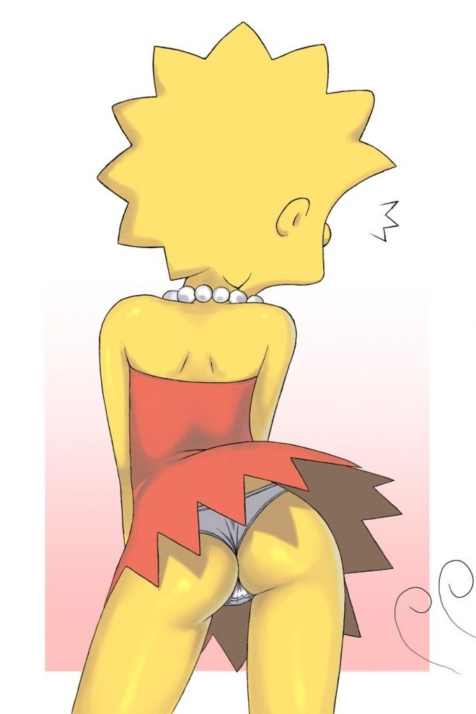 Images of nude lisa simpson