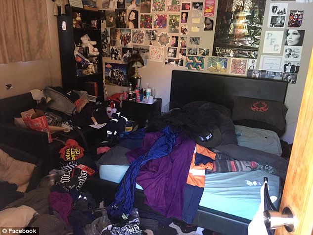 Adults with messy rooms