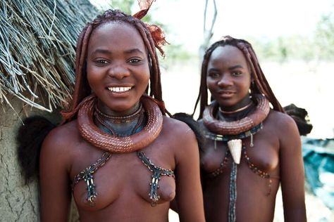 Naked tribes of africa