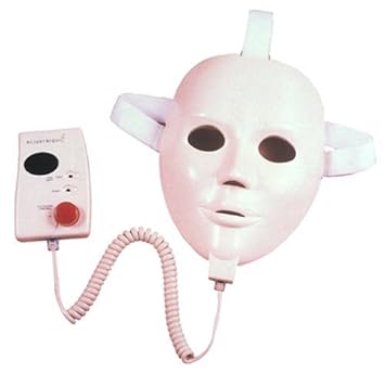 Electronic facial toning system