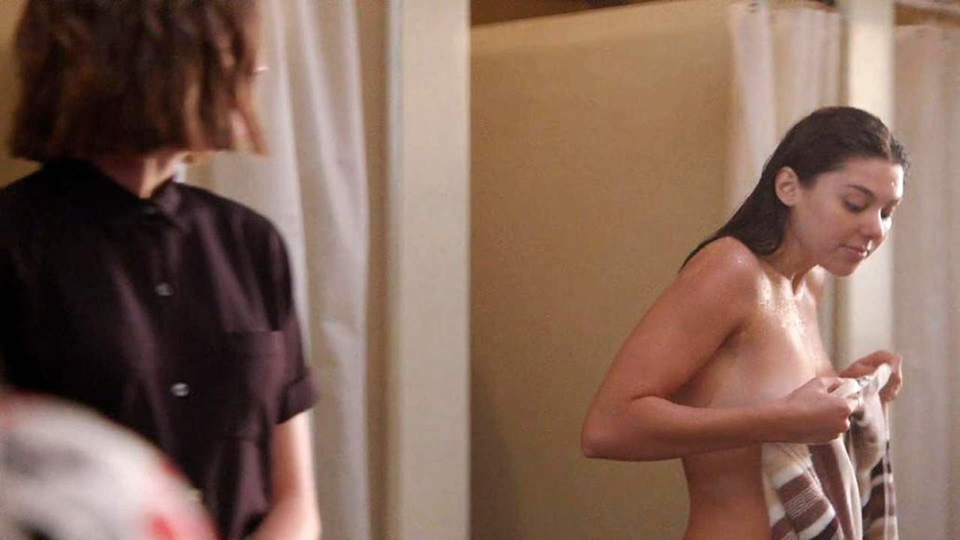 Kira kosarini naked showing her vagina
