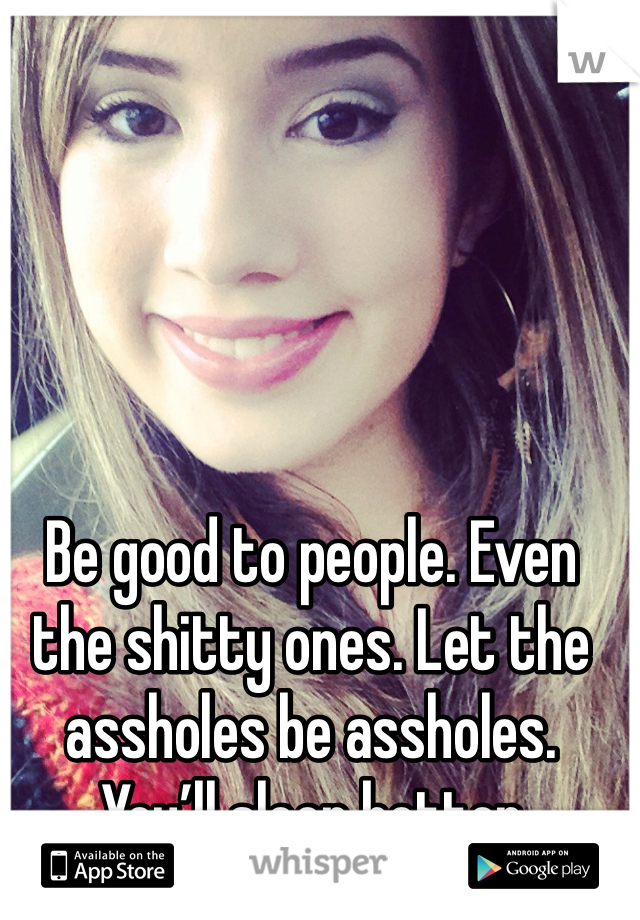 Girls with shitty assholes