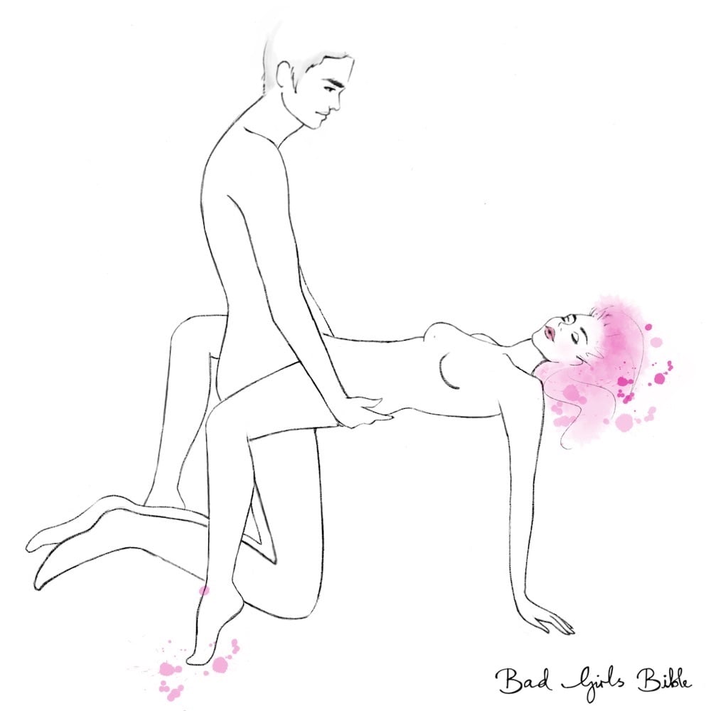 Gymnastic sex position nude