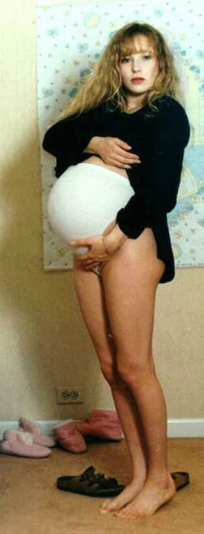 Pregnant Belly Big Tits Nude F