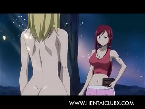 Sex hot fairy anime tail