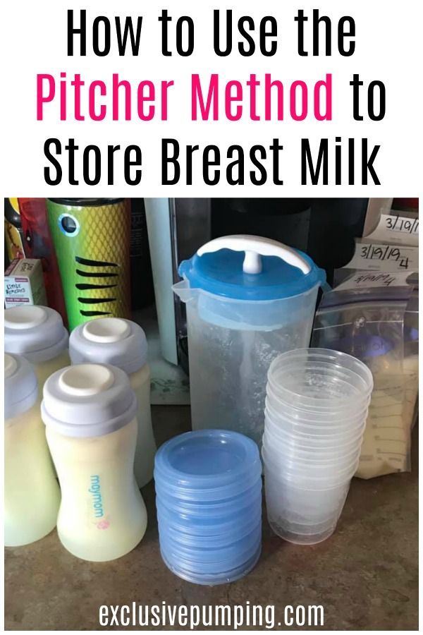Breast thrush with freezing milk