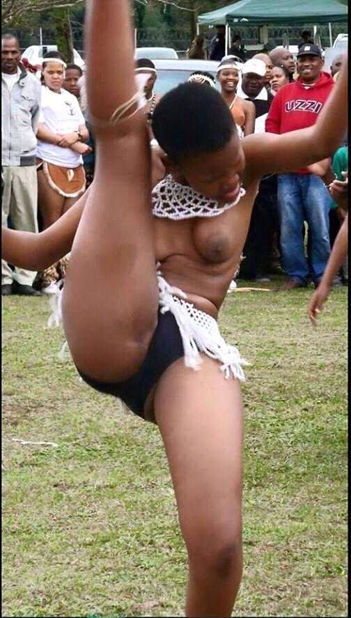 Very big naked ass zulu woman