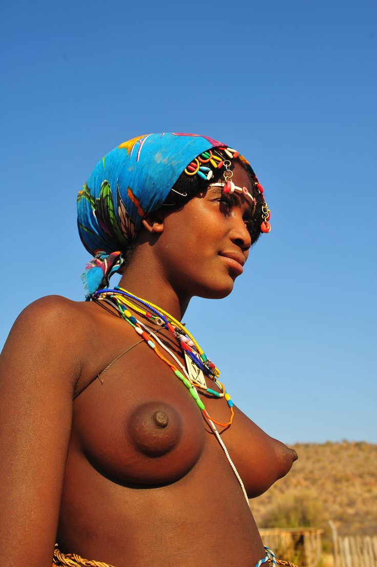 Very beautiful bare breasted nude women in africa