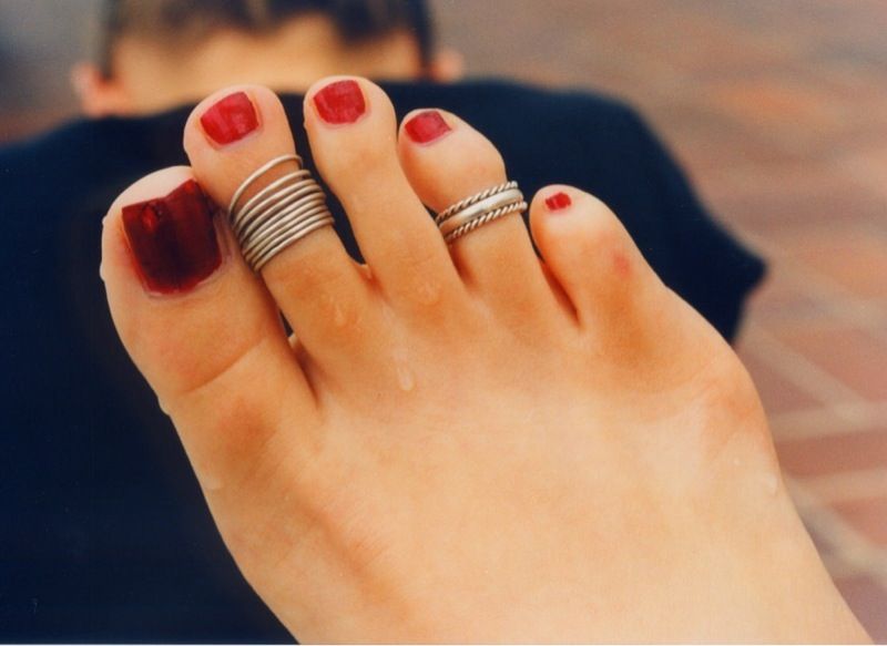 Feet ring xxx photos