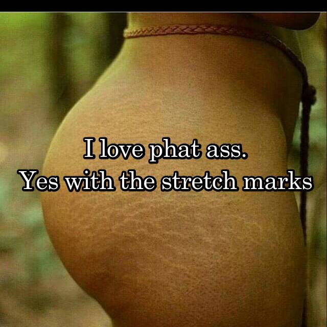 Nude stretch booty ebony marked