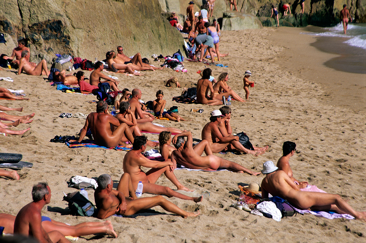 Sex pic beach nudist