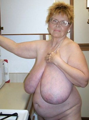 Chubby tit grandma nude
