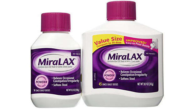 Is miralax safe for adults