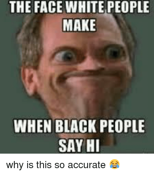 Black people with funny captions