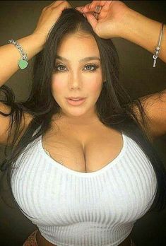 Beauty girl with big tits