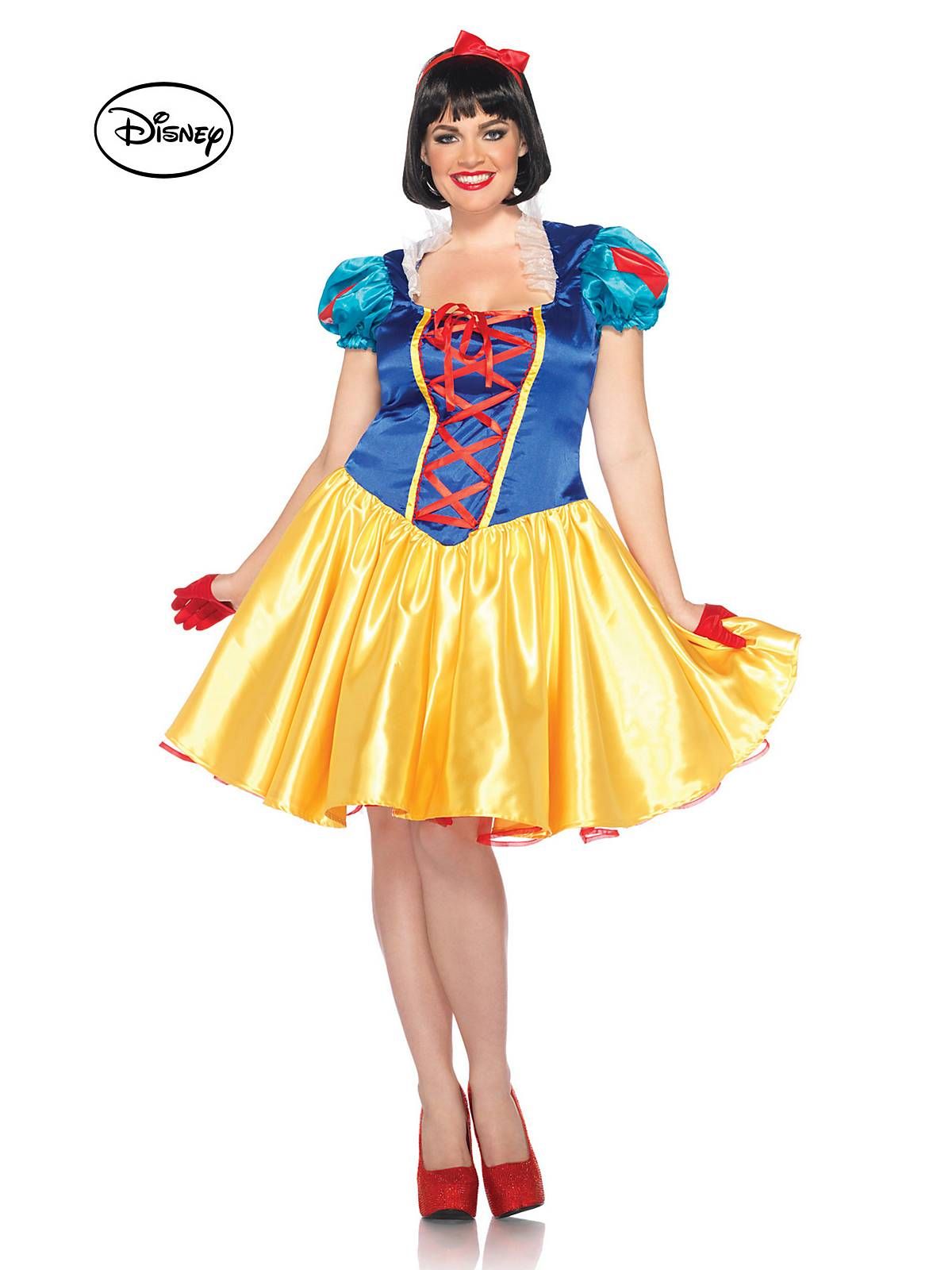 Disney snow white costumes plus size