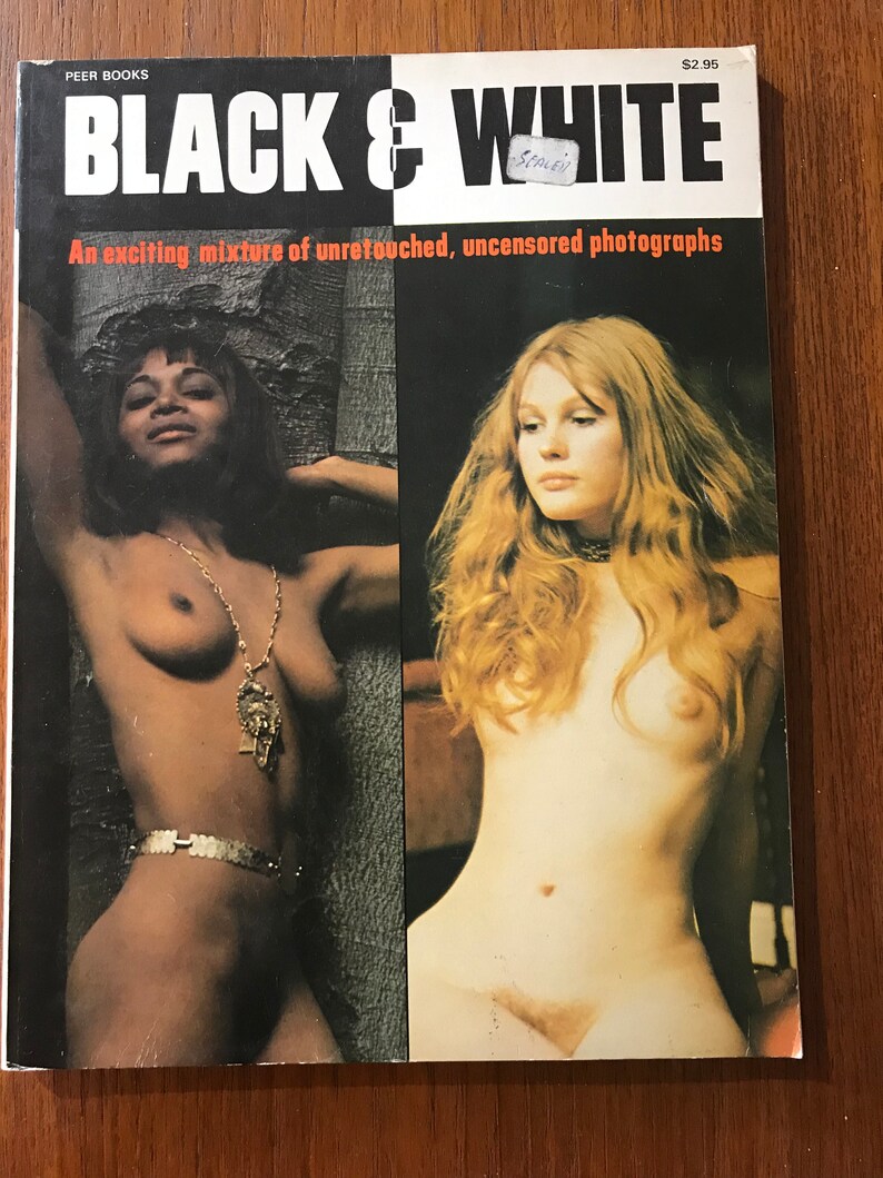 Vintage magazine nude european