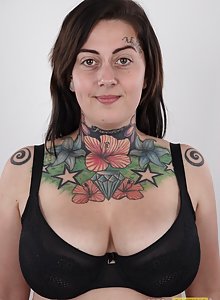 Chubby nude girls with tattoos